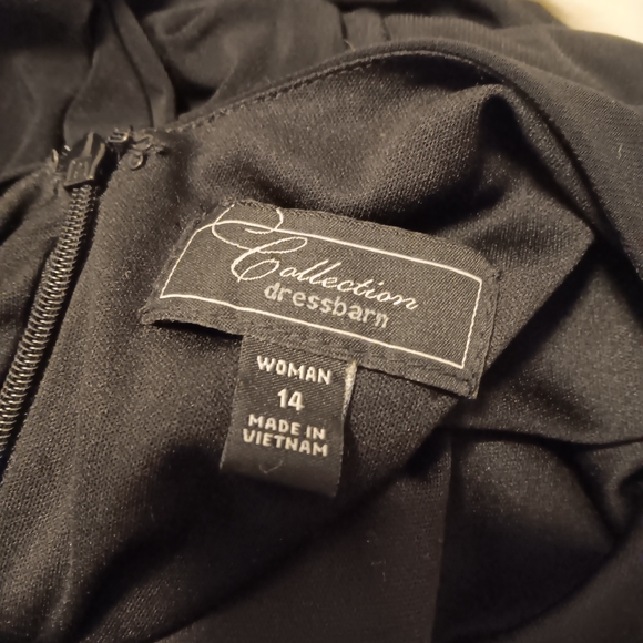 dressbarn Black and White Dress - Picture 3 of 3